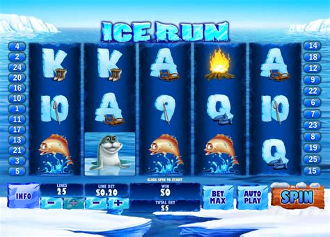Ice Run online Geldspielautomat .